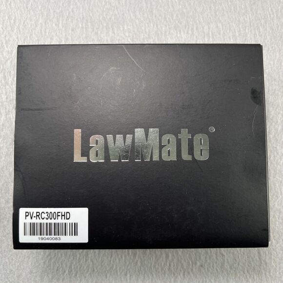 NEW in Box LawMate PV-RC300FHD Mini HD 1080P Police Cam Stick DVR Body Camera - Picture 2 of 8